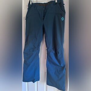 Scott Women’s Teal Blue Ski Pants